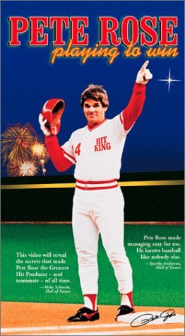 Pete Rose/Playing To Win@Clr@Nr